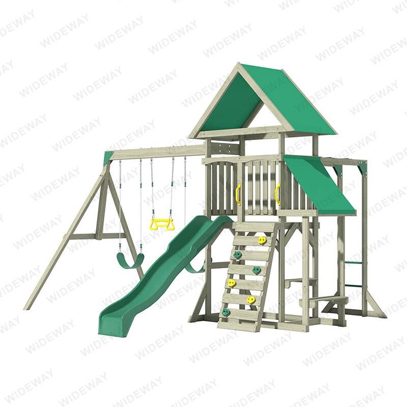 De ce un set de leagăn din lemn este adăugarea perfectă pentru curtea ta