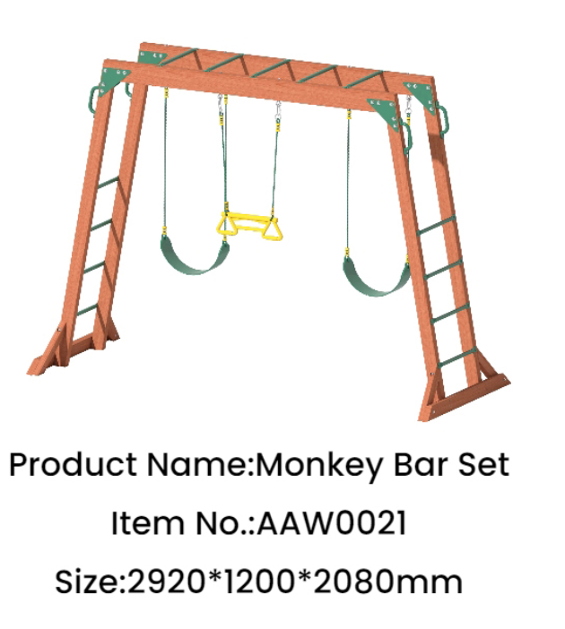 Nou design de joacă din lemn AAW0021
