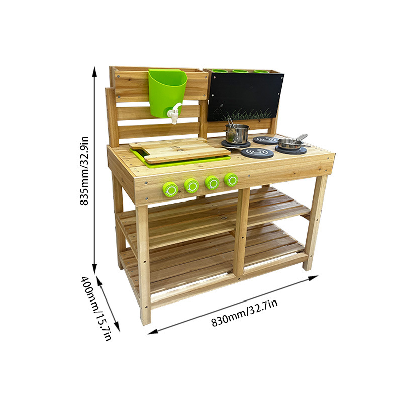 Stația de aventură de joc de noroi all-in-one