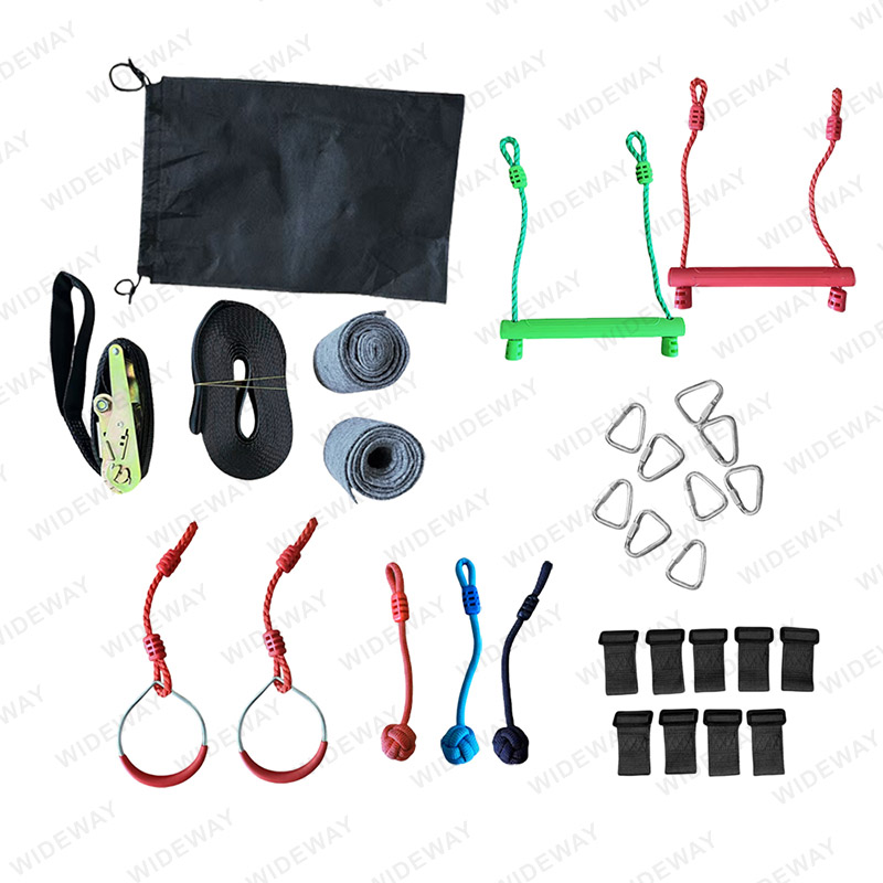 Curs de obstacole Slackline